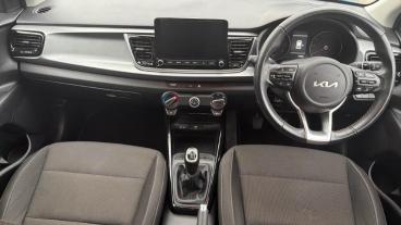 SPOTICAR Kia Rio 1.0 T-gdi 2 Euro 6 (s/s) 5dr Used Car - City Car Petrol Blue - Leicester - 1200580987_4