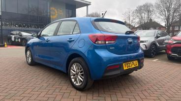 SPOTICAR Kia Rio 1.0 T-gdi 2 Euro 6 (s/s) 5dr Used Car - City Car Petrol Blue - Leicester - 1200580987_5