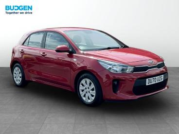 SPOTICAR Kia Rio 1.2 1 Euro 6 (s/s) 5dr Used Car - City Car Petrol Red - Shrewsbury - 1200597979_1