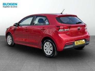 SPOTICAR Kia Rio 1.2 1 Euro 6 (s/s) 5dr Used Car - City Car Petrol Red - Shrewsbury - 1200597979_4