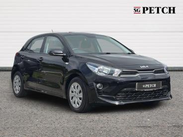 SPOTICAR Kia Rio 1.2 1 Euro 6 (s/s) 5dr Used Car - City Car Petrol Black - Darlington - 1200612847_1