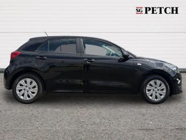 SPOTICAR Kia Rio 1.2 1 Euro 6 (s/s) 5dr Used Car - City Car Petrol Black - Darlington - 1200612847_2