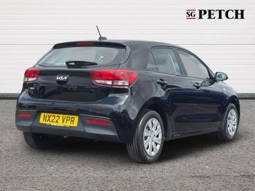 SPOTICAR Kia Rio 1.2 1 Euro 6 (s/s) 5dr Used Car - City Car Petrol Black - Darlington - 1200612847_3