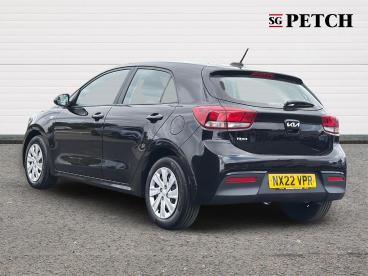 SPOTICAR Kia Rio 1.2 1 Euro 6 (s/s) 5dr Used Car - City Car Petrol Black - Darlington - 1200612847_5