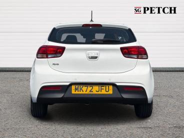 SPOTICAR Kia Rio 1.2 2 Euro 6 (s/s) 5dr Used Car - City Car Petrol White - Darlington - 1200613960_4