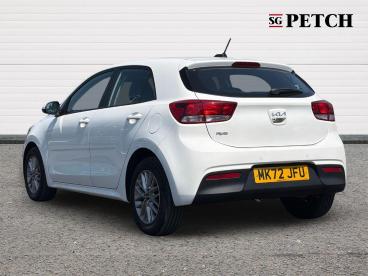 SPOTICAR Kia Rio 1.2 2 Euro 6 (s/s) 5dr Used Car - City Car Petrol White - Darlington - 1200613960_5