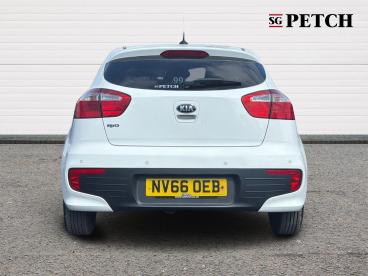SPOTICAR Kia Rio 1.25 Sr7 Euro 6 3dr Used Car - City Car Petrol White - Darlington - 1200617306_4