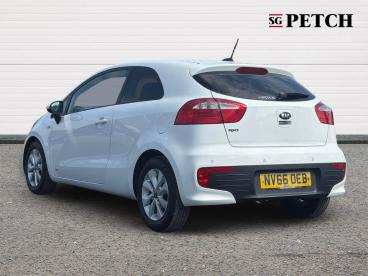 SPOTICAR Kia Rio 1.25 Sr7 Euro 6 3dr Used Car - City Car Petrol White - Darlington - 1200617306_5