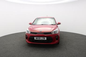 SPOTICAR Kia Rio 1.25 2 Euro 6 (s/s) 5dr Used Car - City Car Petrol Red - Penryn - 1200618999_1