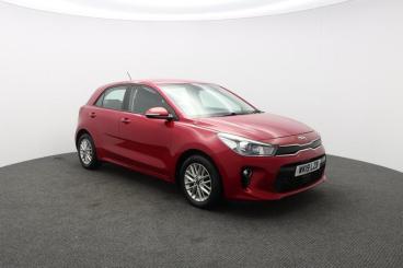 SPOTICAR Kia Rio 1.25 2 Euro 6 (s/s) 5dr Used Car - City Car Petrol Red - Penryn - 1200618999_2