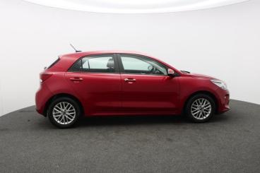 SPOTICAR Kia Rio 1.25 2 Euro 6 (s/s) 5dr Used Car - City Car Petrol Red - Penryn - 1200618999_3