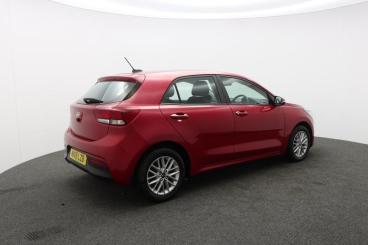SPOTICAR Kia Rio 1.25 2 Euro 6 (s/s) 5dr Used Car - City Car Petrol Red - Penryn - 1200618999_4