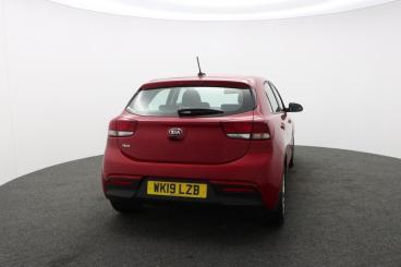 SPOTICAR Kia Rio 1.25 2 Euro 6 (s/s) 5dr Used Car - City Car Petrol Red - Penryn - 1200618999_5