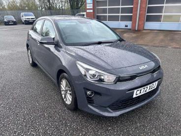 SPOTICAR Kia Rio 1.0 T-gdi 2 Euro 6 (s/s) 5dr Used Car - City Car Petrol Grey - Colwyn Bay - 1200620314_1