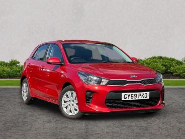 SPOTICAR Kia Rio 1.25 1 Euro 6 (s/s) 5dr Used Car - City Car Petrol Red - Ashford - 1200632686_1