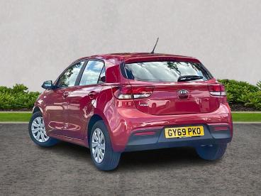 SPOTICAR Kia Rio 1.25 1 Euro 6 (s/s) 5dr Used Car - City Car Petrol Red - Ashford - 1200632686_2