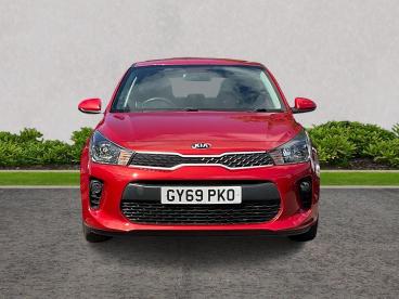 SPOTICAR Kia Rio 1.25 1 Euro 6 (s/s) 5dr Used Car - City Car Petrol Red - Ashford - 1200632686_3