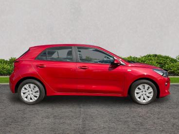 SPOTICAR Kia Rio 1.25 1 Euro 6 (s/s) 5dr Used Car - City Car Petrol Red - Ashford - 1200632686_5