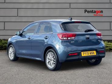 SPOTICAR Kia Rio 1.0 T-gdi 3 Euro 6 (s/s) 5dr Used Car - City Car Petrol Blue - Sheffield - 1200633010_2