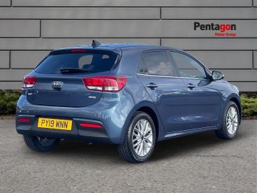 SPOTICAR Kia Rio 1.0 T-gdi 3 Euro 6 (s/s) 5dr Used Car - City Car Petrol Blue - Sheffield - 1200633010_4