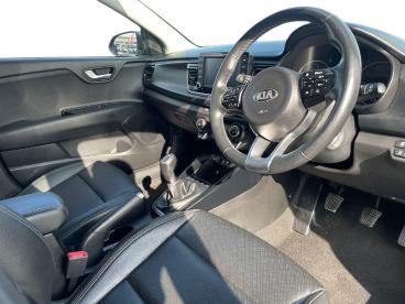 SPOTICAR Kia Rio 1.0 T-gdi 3 Euro 6 (s/s) 5dr Used Car - City Car Petrol Blue - Sheffield - 1200633010_5