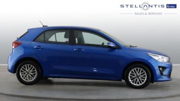SPOTICAR Kia Rio 1.0 T-gdi 2 Euro 6 (s/s) 5dr Used Car - City Car Petrol Blue - Birmingham - 1200633883_4