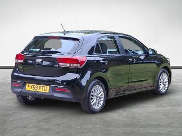 SPOTICAR Kia Rio 1.25 2 Euro 6 (s/s) 5dr Used Car - City Car Petrol Black - Guisborough - 1200635176_3