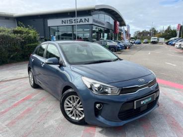 SPOTICAR Kia Rio 1.4 Crdi 2 Euro 6 (s/s) 5dr Used Car - City Car Diesel Blue - Bodmin - 1200639266_1