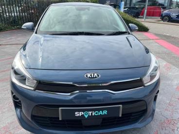 SPOTICAR Kia Rio 1.4 Crdi 2 Euro 6 (s/s) 5dr Used Car - City Car Diesel Blue - Bodmin - 1200639266_2