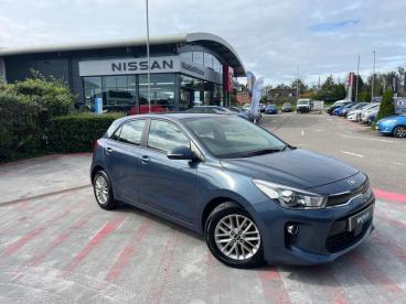 SPOTICAR Kia Rio 1.4 Crdi 2 Euro 6 (s/s) 5dr Used Car - City Car Diesel Blue - Bodmin - 1200639266_3