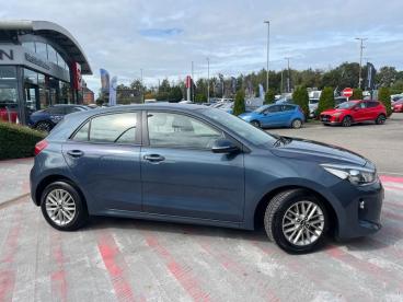 SPOTICAR Kia Rio 1.4 Crdi 2 Euro 6 (s/s) 5dr Used Car - City Car Diesel Blue - Bodmin - 1200639266_4