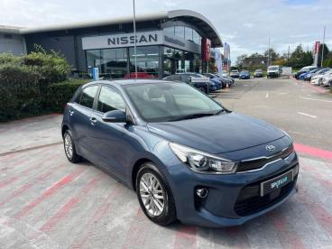 SPOTICAR Kia Rio 1.4 Crdi 2 Euro 6 (s/s) 5dr Used Car - City Car Diesel Blue - Bodmin - 1200639266_5