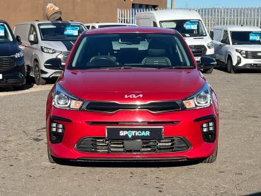 SPOTICAR Kia Rio 1.0 T-gdi Mhev Gt-line S Euro 6 (s/s) 5dr Used Car - City Car Hybrid Red - Forfar - 1200639418_2