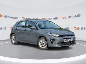 SPOTICAR Kia Rio 1.2 2 Euro 6 (s/s) 5dr Used Car - City Car Petrol Grey - Pontypridd - 1200641784_1