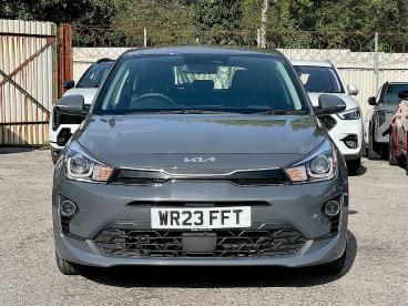 SPOTICAR Kia Rio 1.2 2 Euro 6 (s/s) 5dr Used Car - City Car Petrol Grey - Pontypridd - 1200641784_2