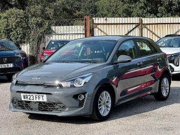SPOTICAR Kia Rio 1.2 2 Euro 6 (s/s) 5dr Used Car - City Car Petrol Grey - Pontypridd - 1200641784_3