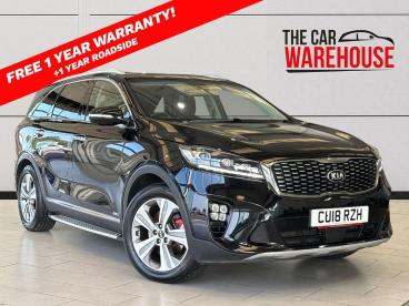 SPOTICAR Kia Sorento 2.2 Crdi Gt-line S Auto Awd Euro 6 (s/s) 5dr Used Car - Suv Diesel Black - Bridgend - 1200529896_1