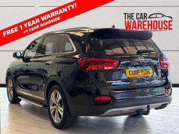 SPOTICAR Kia Sorento 2.2 Crdi Gt-line S Auto Awd Euro 6 (s/s) 5dr Used Car - Suv Diesel Black - Bridgend - 1200529896_2