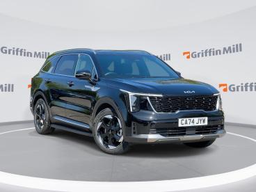 SPOTICAR Kia Sorento 1.6 H T-gdi 4 Auto Awd Euro 6 (s/s) 5dr Used Car - Suv Hybrid Black - Pontypridd - 1200531910_1