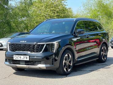 SPOTICAR Kia Sorento 1.6 H T-gdi 4 Auto Awd Euro 6 (s/s) 5dr Used Car - Suv Hybrid Black - Pontypridd - 1200531910_3