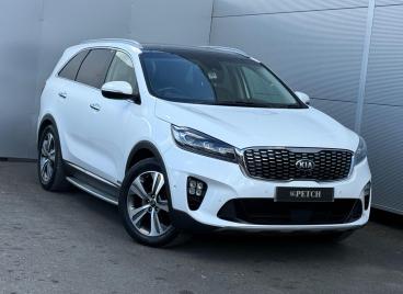 SPOTICAR Kia Sorento 2.2 Crdi Gt-line S Auto Awd Euro 6 (s/s) 5dr Used Car - Suv Diesel White - Darlington - 1200543320_1