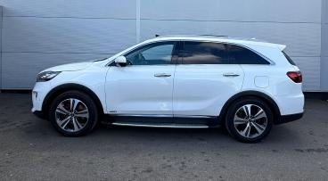 SPOTICAR Kia Sorento 2.2 Crdi Gt-line S Auto Awd Euro 6 (s/s) 5dr Used Car - Suv Diesel White - Darlington - 1200543320_4