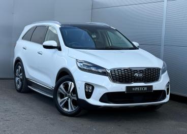 SPOTICAR Kia Sorento 2.2 Crdi Gt-line S Auto Awd Euro 6 (s/s) 5dr Used Car - Suv Diesel White - Darlington - 1200543320_5