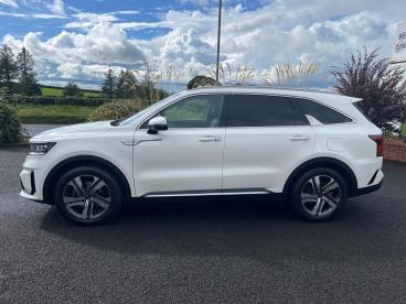 SPOTICAR Kia Sorento 1.6 H T-gdi 3 Auto Awd Euro 6 (s/s) 5dr Used Car - Suv Hybrid White - Ballymena County Antrim - 1200588452_5