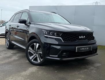 SPOTICAR Kia Sorento 1.6 H T-gdi Edition Auto Awd Euro 6 (s/s) 5dr Used Car - Suv Hybrid Black - Darlington - 1200588981_1