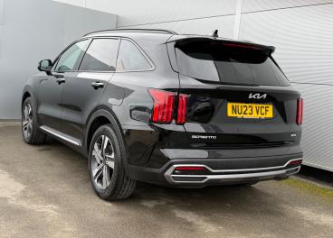 SPOTICAR Kia Sorento 1.6 H T-gdi Edition Auto Awd Euro 6 (s/s) 5dr Used Car - Suv Hybrid Black - Darlington - 1200588981_3