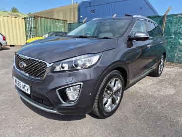 SPOTICAR Kia Sorento 2.2 Crdi Kx-4 Auto Awd Euro 6 5dr Used Car - Suv Diesel Grey - Salisbury - 500596429_1
