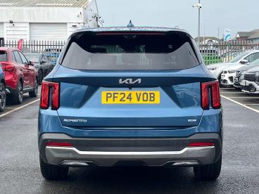 SPOTICAR Kia Sorento 1.6 H T-gdi 4 Auto Awd Euro 6 (s/s) 5dr Used Car - Suv Hybrid Blue - Blackpool - 1200607476_5