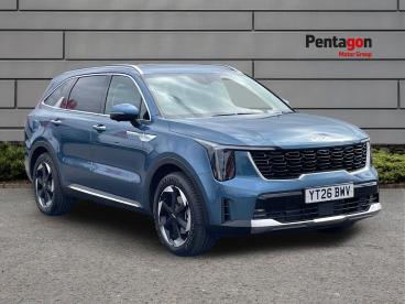SPOTICAR Kia Sorento 1.6 H T-gdi Evolve Auto Awd Euro 6 (s/s) 5dr Used Car - Suv Hybrid Blue - Sheffield - 1200633747_1