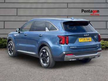 SPOTICAR Kia Sorento 1.6 H T-gdi Evolve Auto Awd Euro 6 (s/s) 5dr Used Car - Suv Hybrid Blue - Sheffield - 1200633747_2